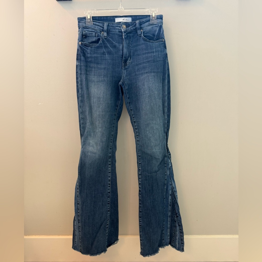 Kancan Dark Blue BellBottom Jeans size 27